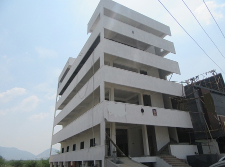  13000 Sft G + 3 + Pent House Commercial Building Space for Rent in Chandragiri, Tirupati